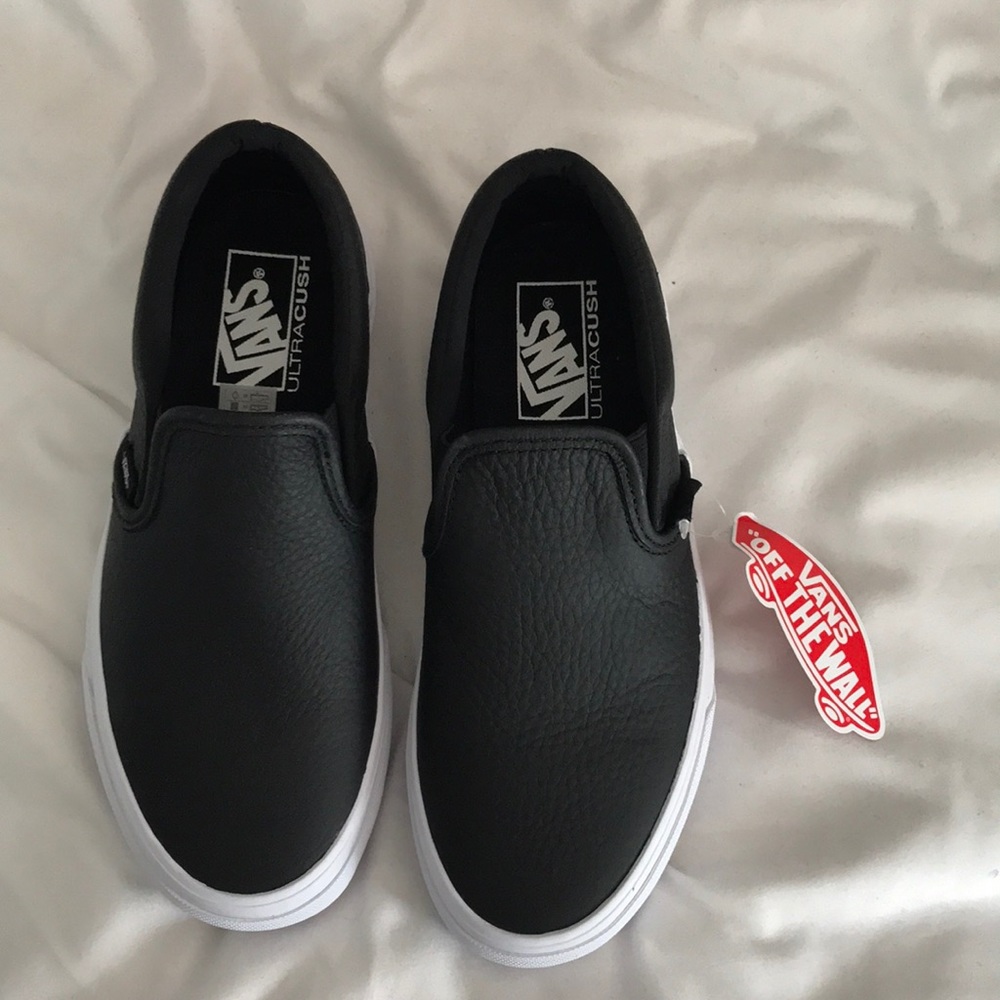 Vans Leather Ultracush
